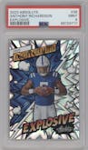 Anthony Richardson from the 2023 Panini Absolute set graded by PSA and given an overall grade of 9.