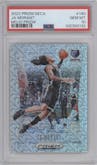 Ja Morant from the 2023-24 Panini Prizm Deca set featuring a Mojo parallel graded by PSA and given an overall grade of 10.