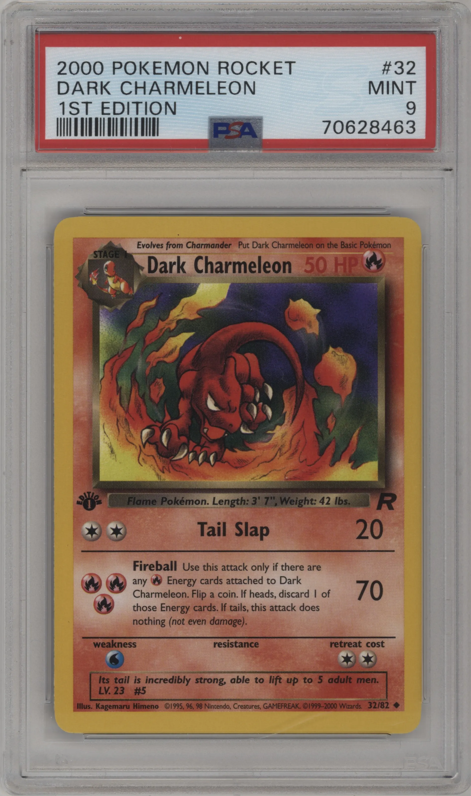 Dark Charmeleon
