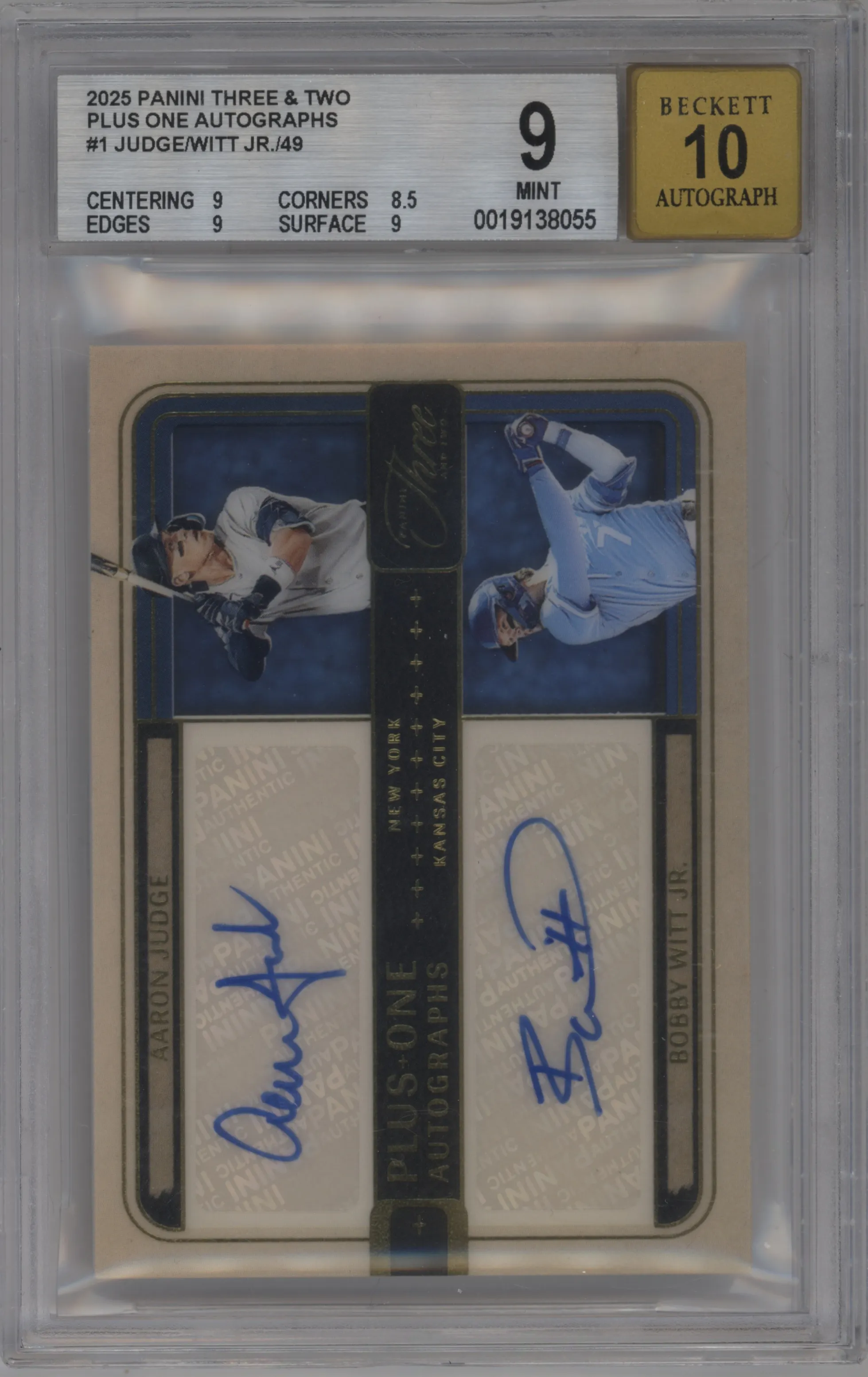 Bobby Witt Jr./Aaron Judge