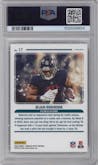 Bijan Robinson from the 2023 Donruss Optic set graded by PSA and given an overall grade of 9.