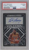 Robert Horry from the 2021-22 Panini Obsidian set graded by PSA and given an overall grade of 9.