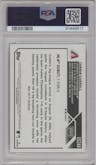  Corbin Carroll from the 2023 Topps Update set featuring a Vintage Stock parallel graded by PSA and given an overall grade of 10.