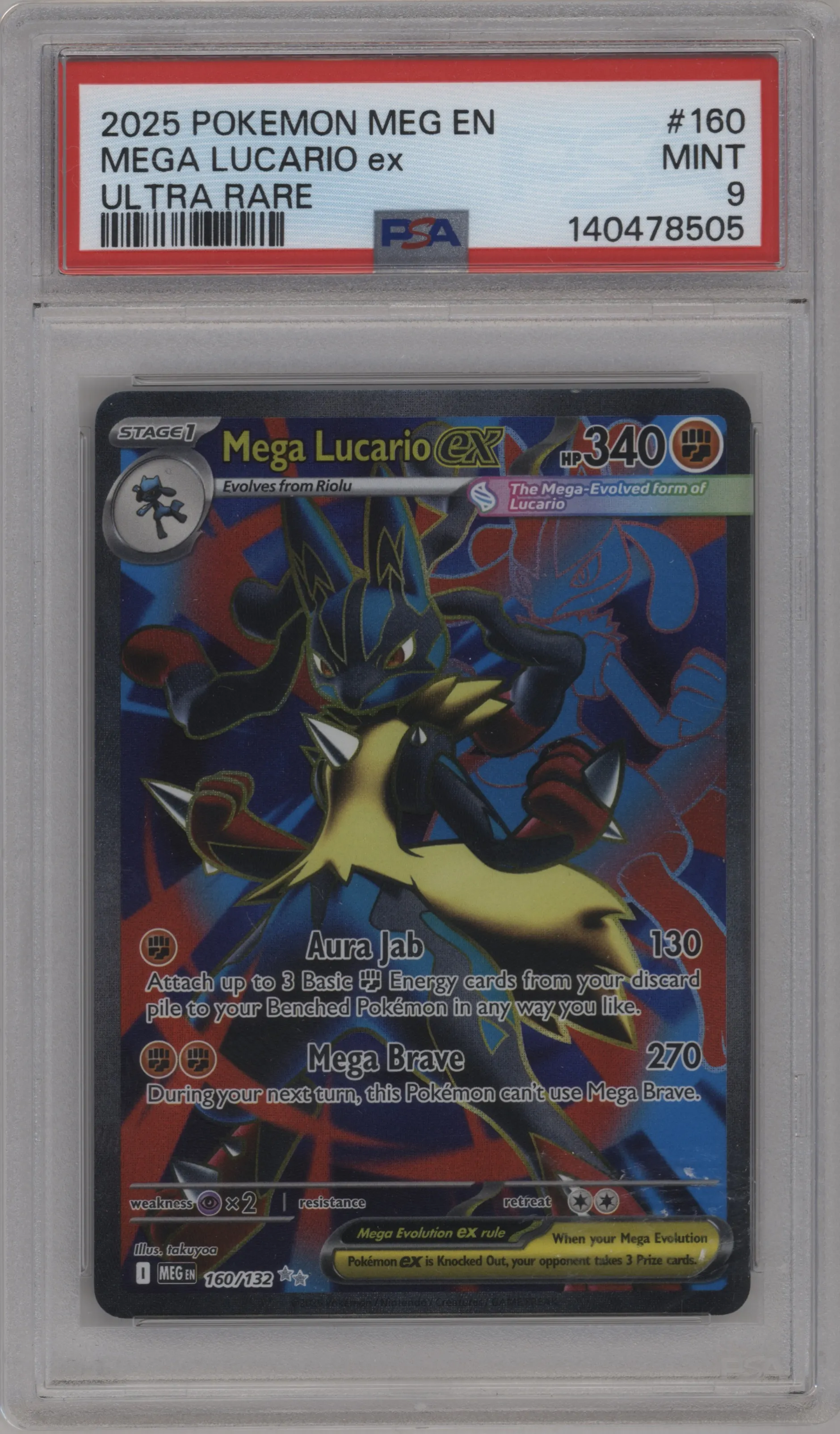 Mega Lucario ex
