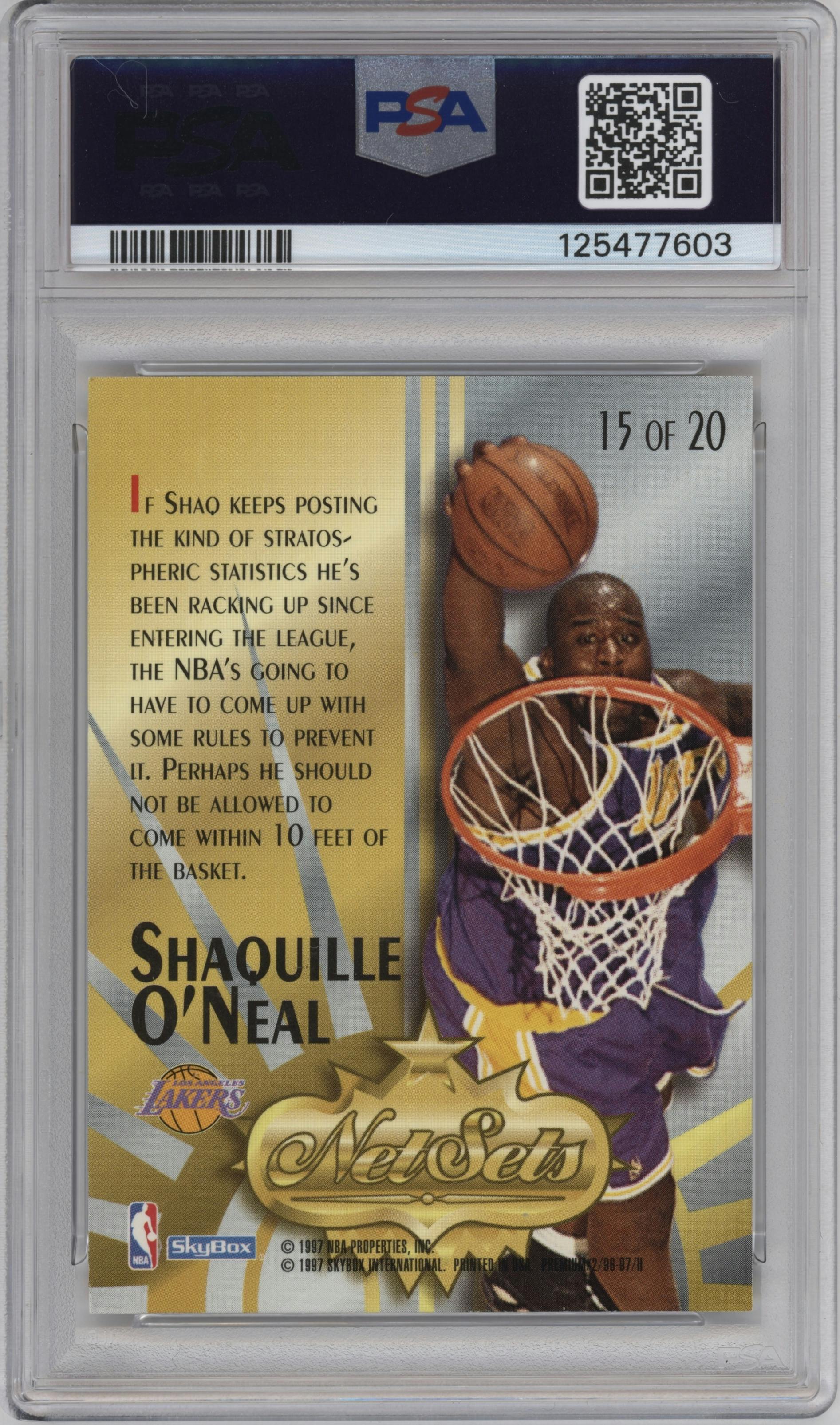 Shaquille O'Neal