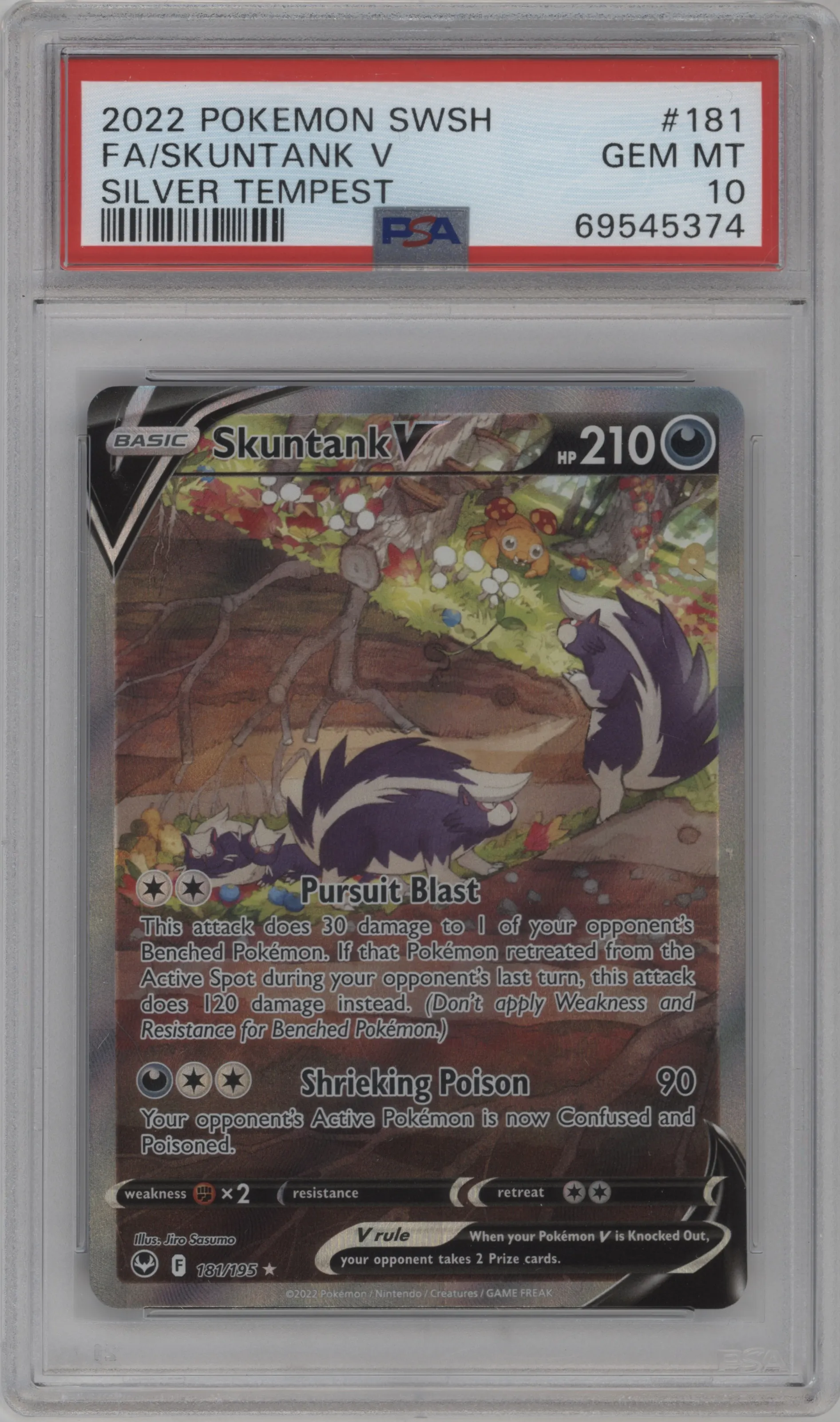 Skuntank V