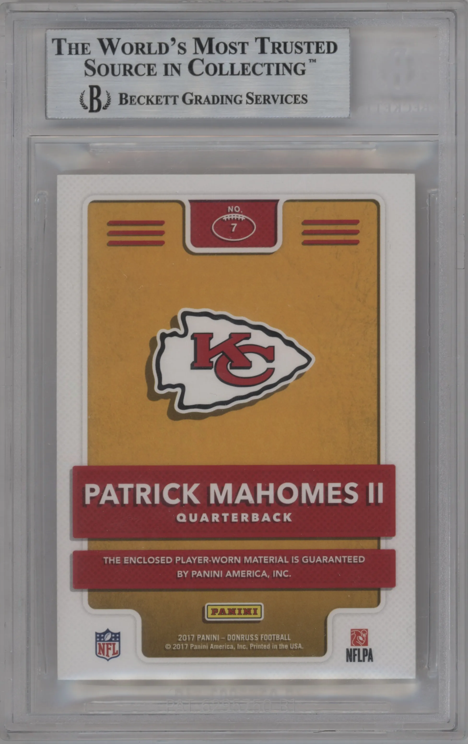 Patrick Mahomes II 