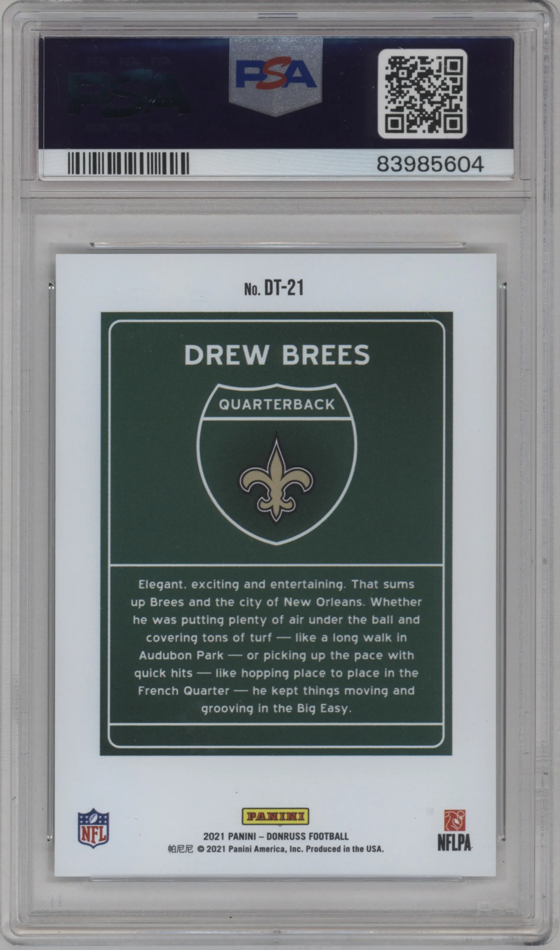 Drew Brees