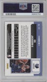 GG Jackson II from the 2023-24 Panini Contenders set featuring a Cracked Ice parallel graded by PSA and given an overall grade of 8.