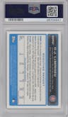 D.J. LeMahieu from the 2009 Bowman Draft Picks & Prospects set graded by PSA and given an overall grade of 10.