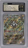 Magneton from the 2024 Pokemon SV set featuring a Surging Sparks Elite Trainer Box parallel graded by CSG and given an overall grade of 10.