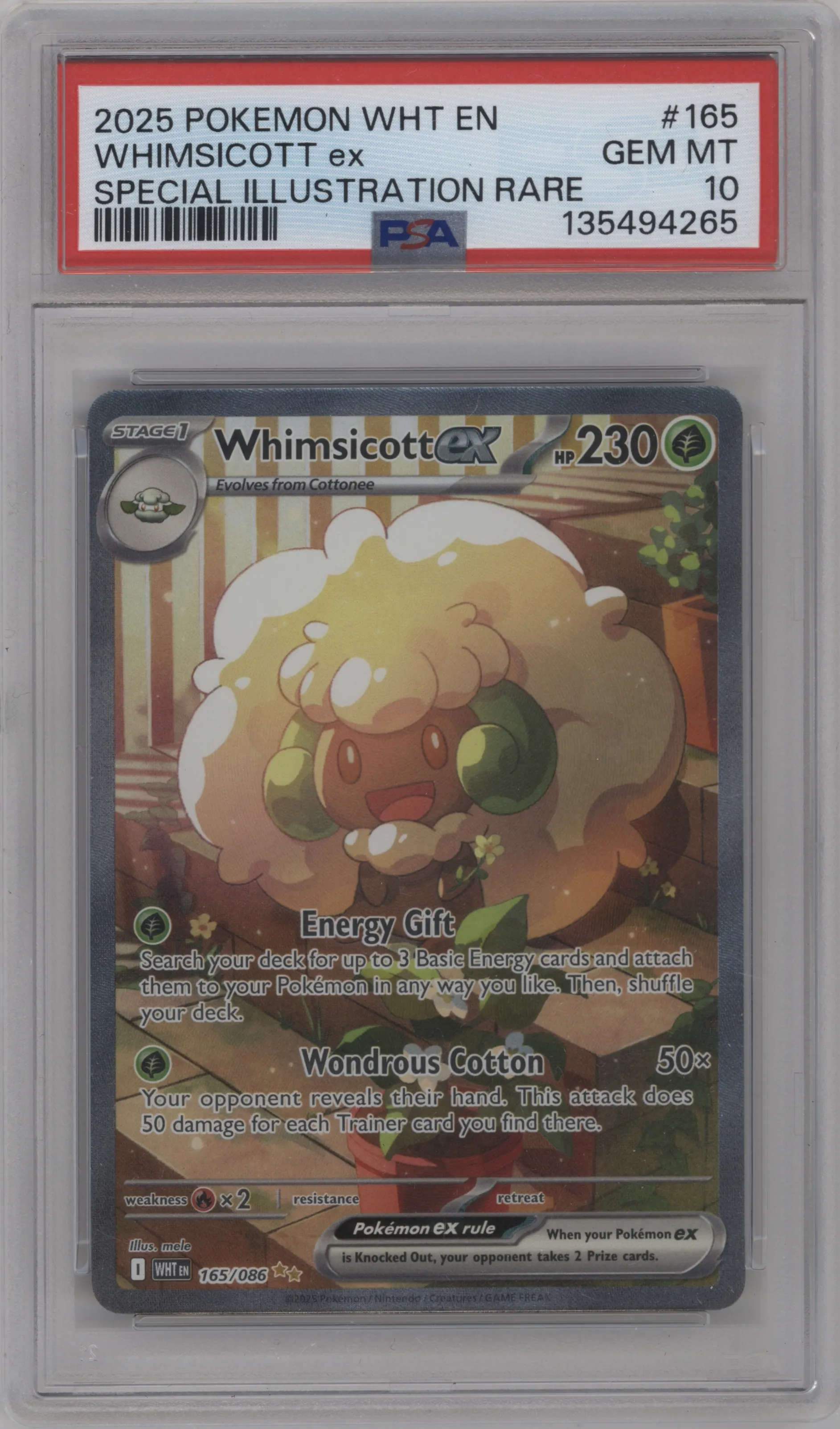 Whimsicott ex