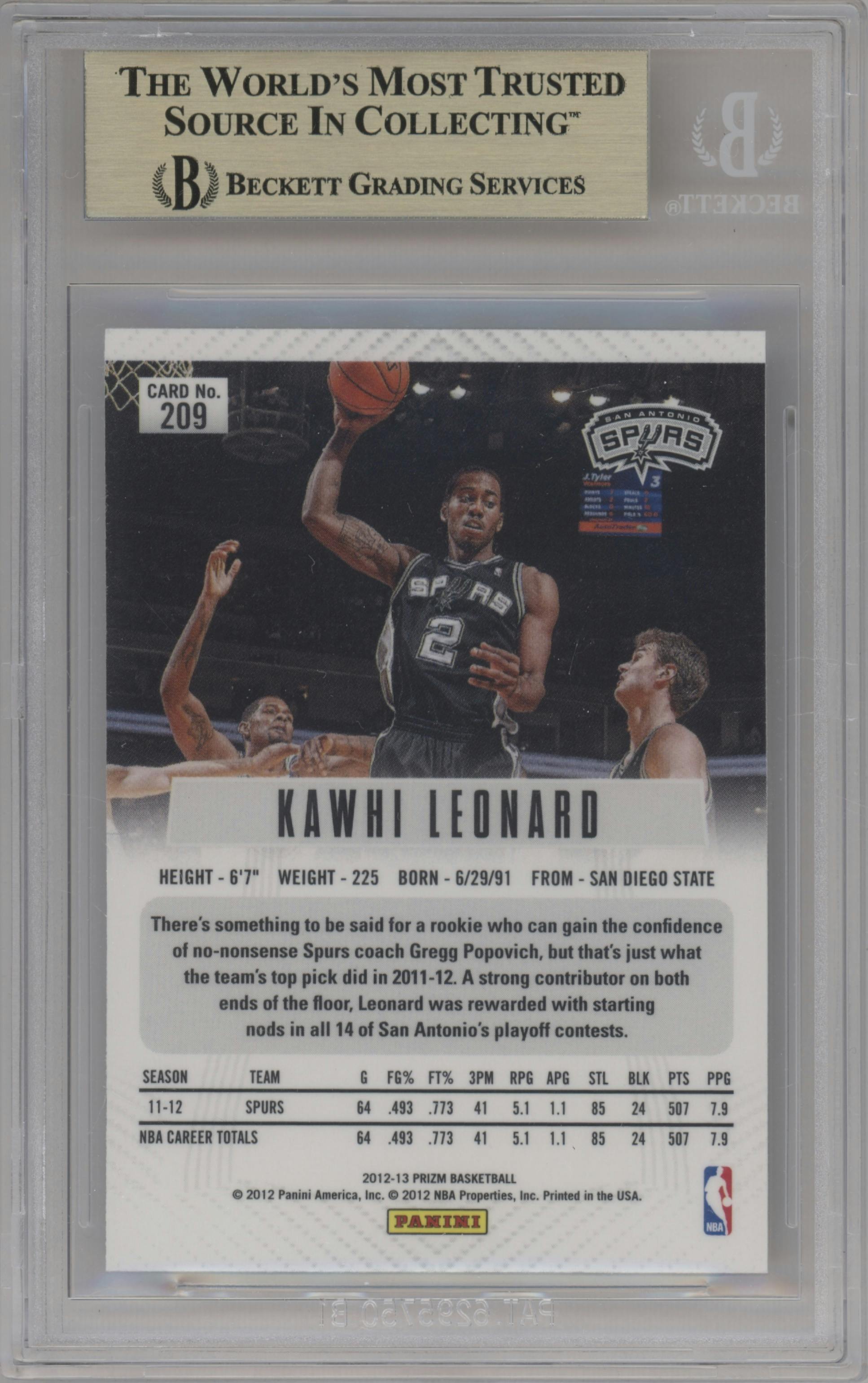 Kawhi Leonard
