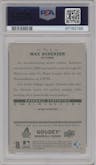 Max Scherzer from the 2008 Upper Deck Goudey set graded by PSA and given an overall grade of 10.