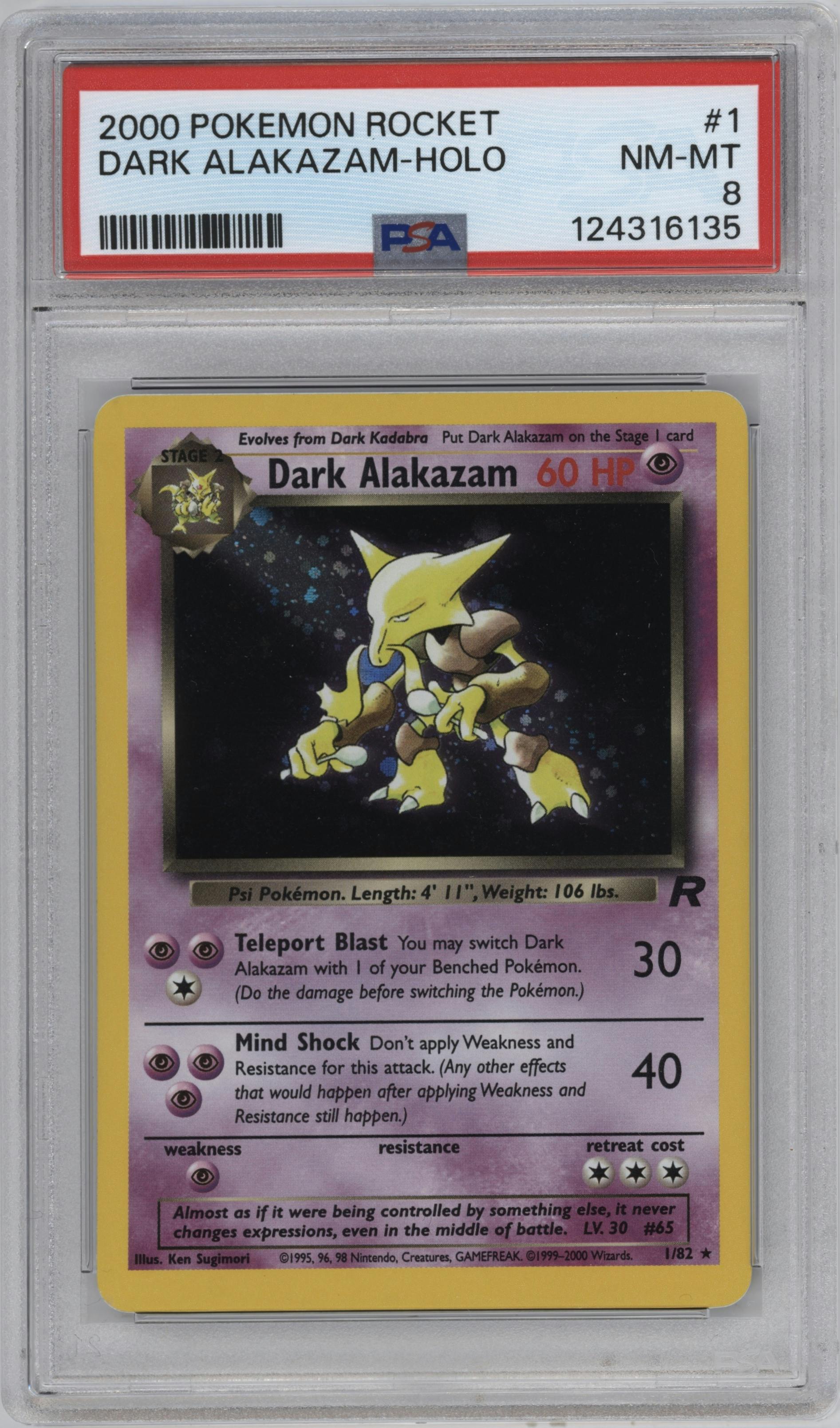 Dark Alakazam