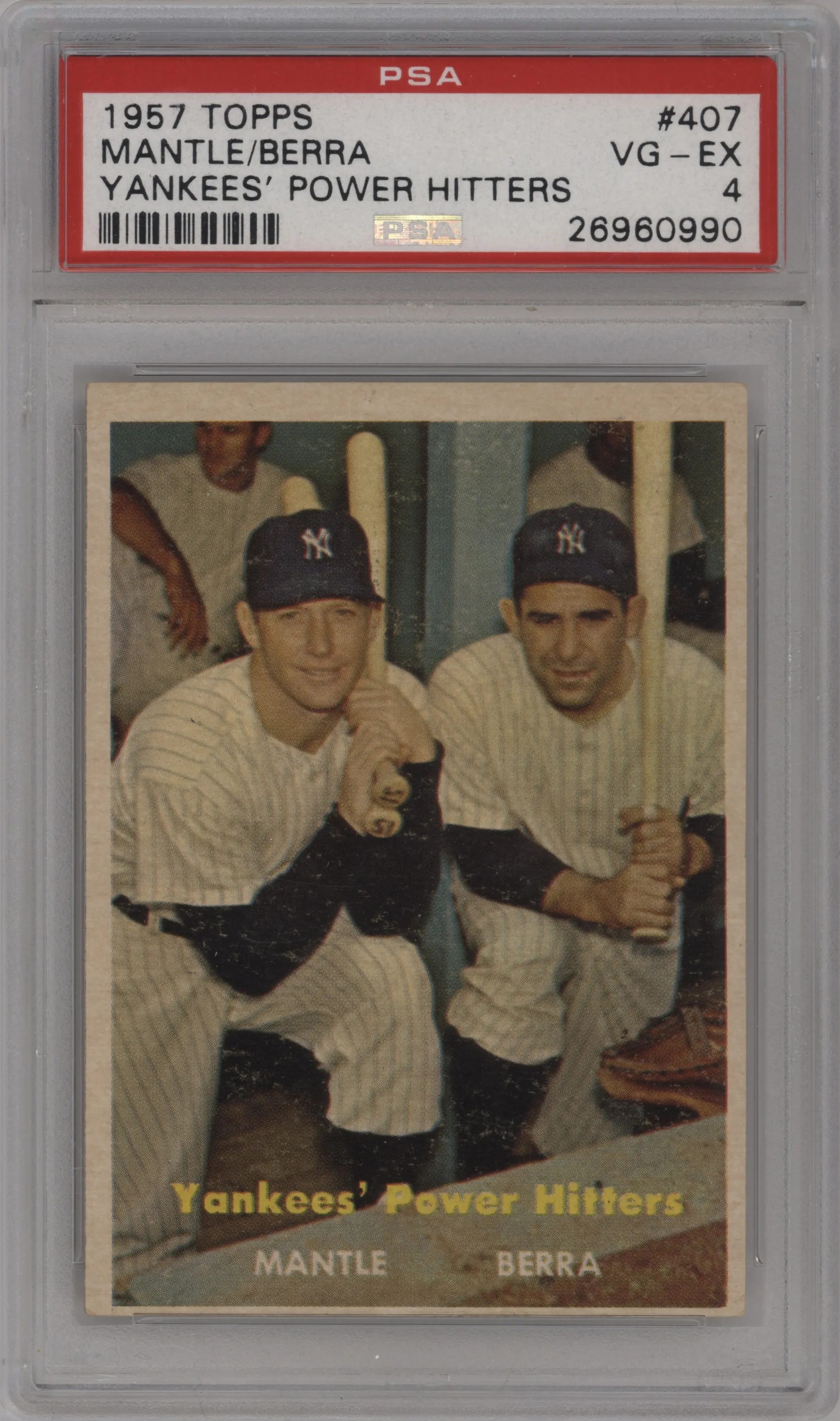 Mickey Mantle/Yogi Berra