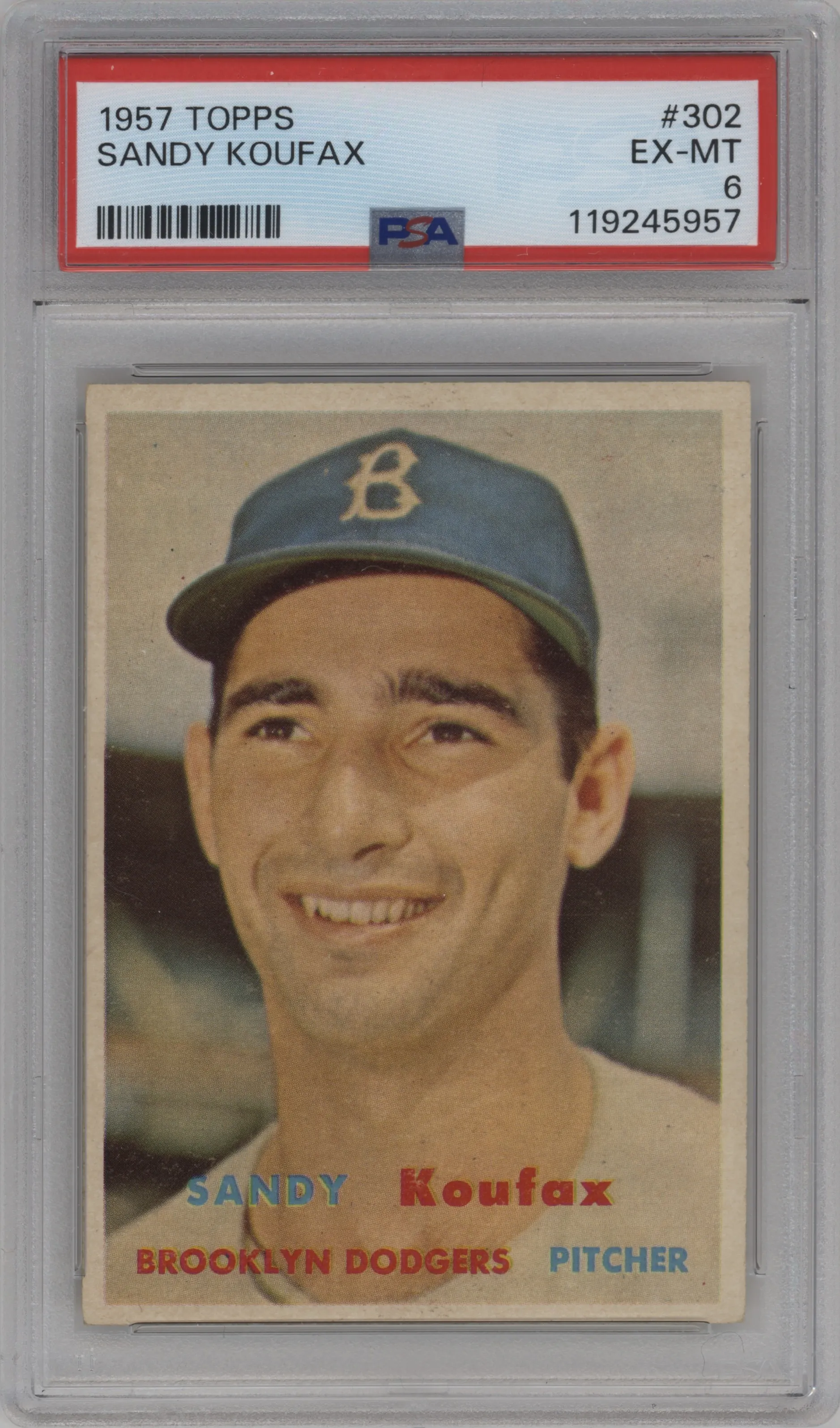 Sandy Koufax