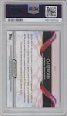 CJ Stroud from the 2023 Topps Composite set graded by PSA and given an overall grade of 10.