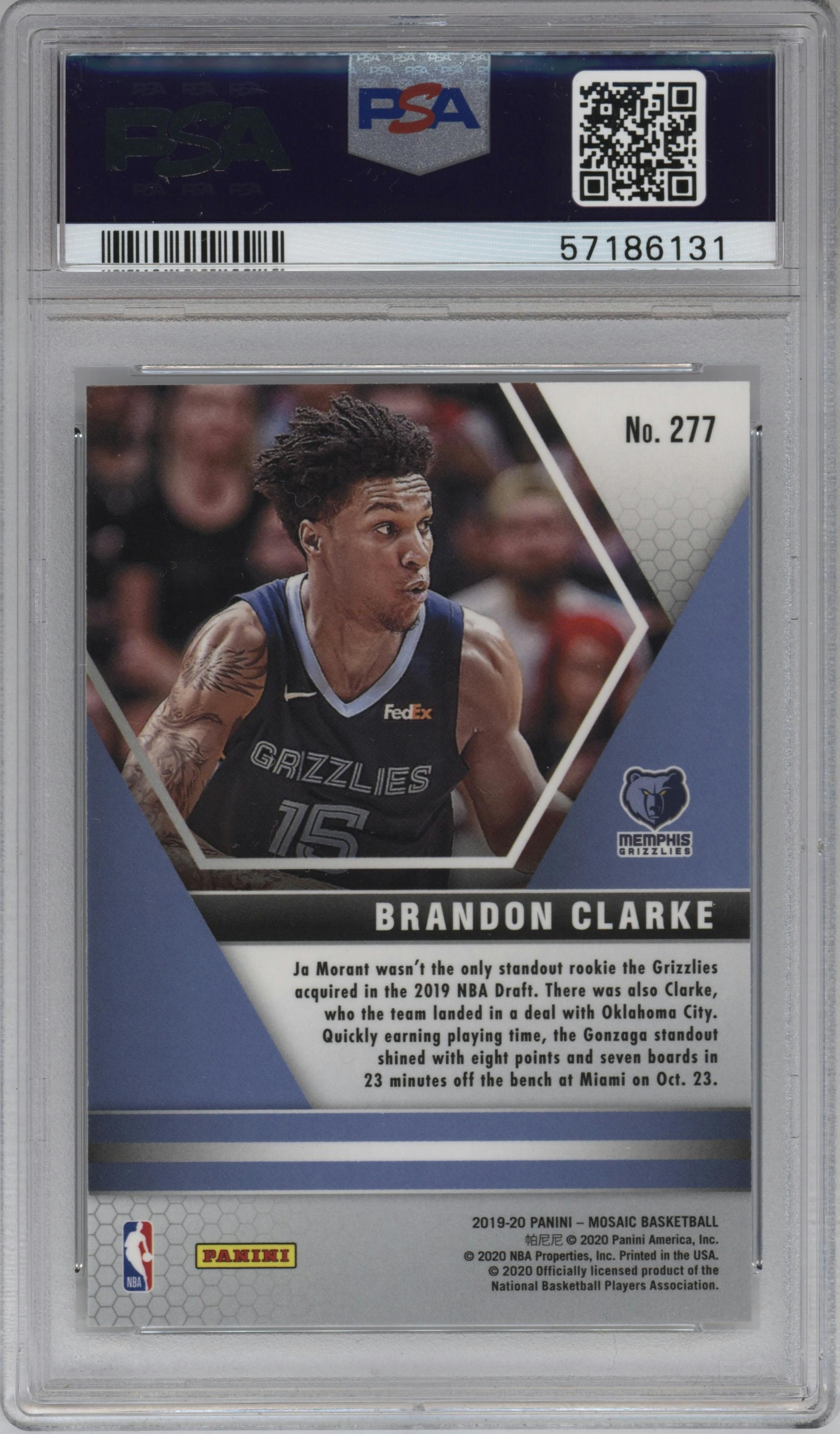 Brandon Clarke