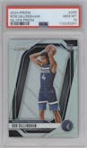 Rob Dillingham from the 2024-25 Panini Prizm set featuring a Silver Prizm parallel graded by PSA and given an overall grade of 10.