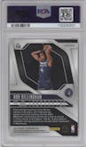 Rob Dillingham from the 2024-25 Panini Prizm set featuring a Silver Prizm parallel graded by PSA and given an overall grade of 10.