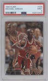 Michael Jordan from the 1994-95 Flair set graded by PSA and given an overall grade of 9.