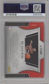 Rui Hachimura from the 2019-20 Panini Prizm set graded by PSA and given an overall grade of 10.