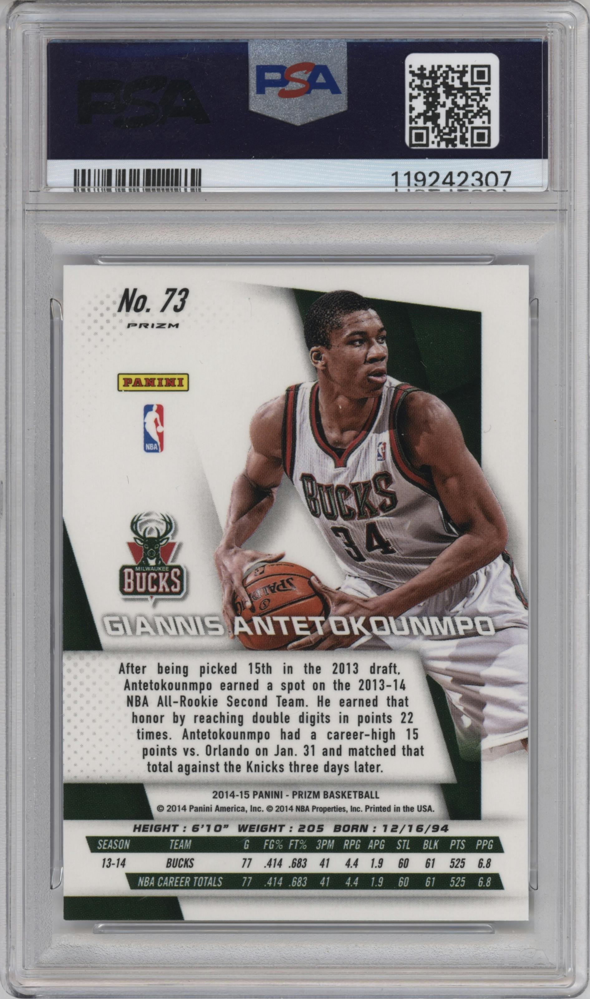 Giannis Antetokounmpo