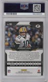 Jordan Love from the 2020 Panini Prizm set graded by PSA and given an overall grade of 10.