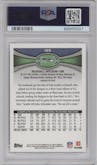 Russell Wilson from the 2012 Topps set graded by PSA and given an overall grade of 9.