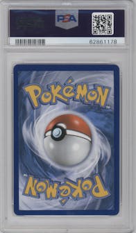 Umbreon GX from the 2017 Pokemon S&M set graded by PSA and given an overall grade of 10.