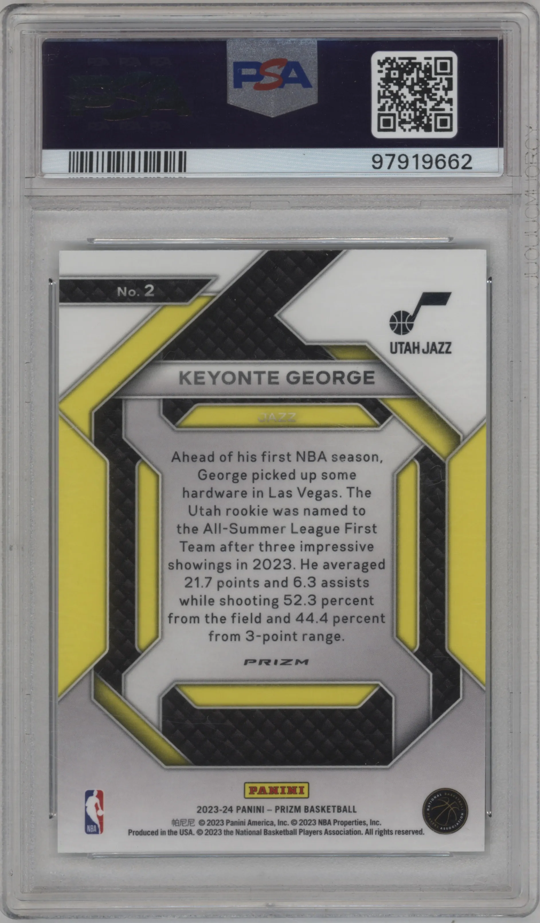 Keyonte George
