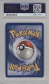 Aerodactyl from the 1999 Pokemon set graded by PSA and given an overall grade of 6.