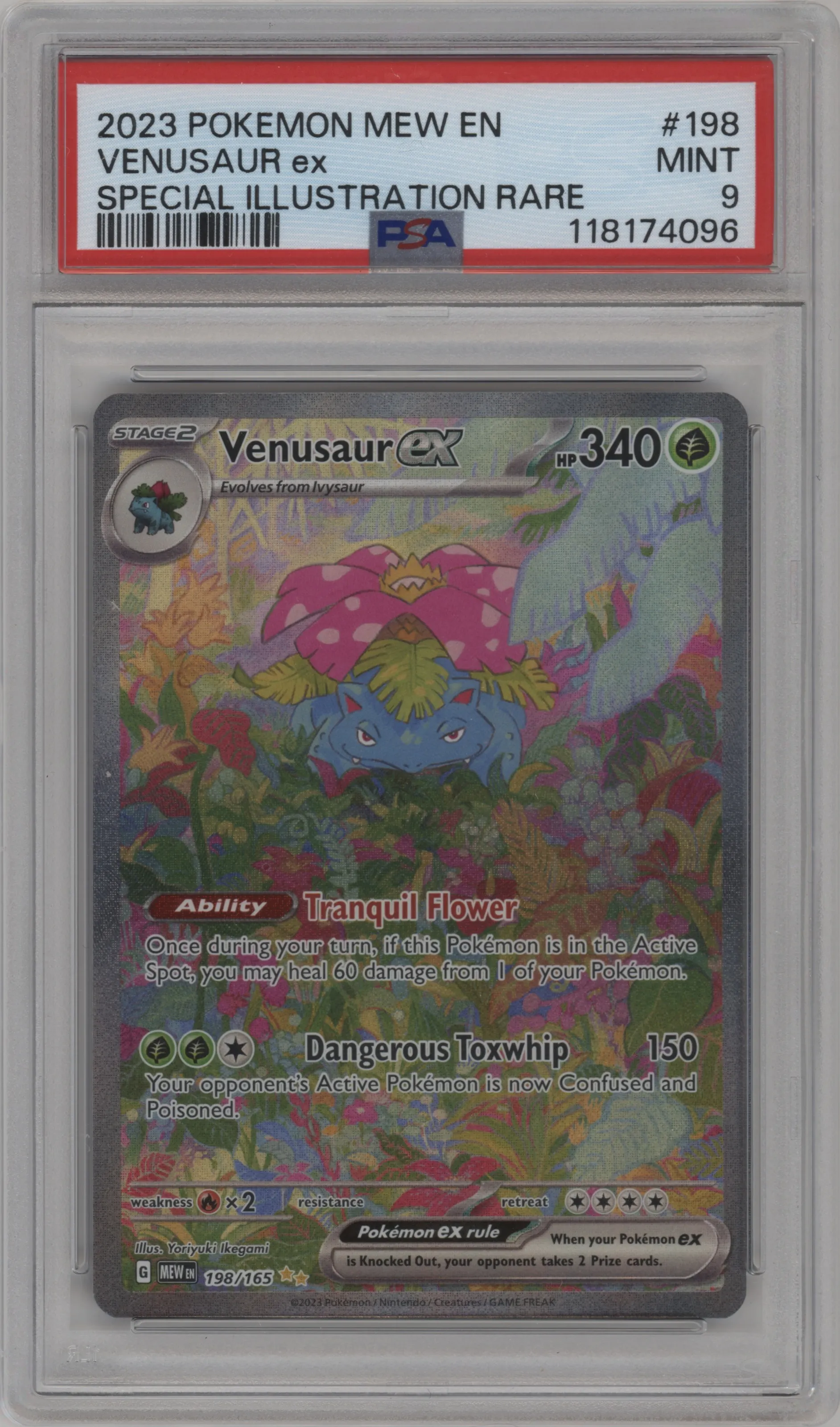 Venusaur ex