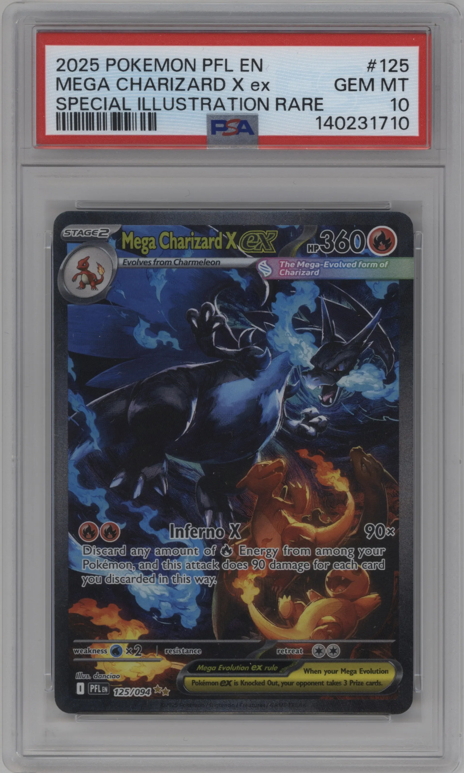 Mega Charizard X ex