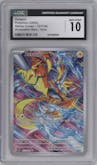 Zeraora from the 2024 Pokemon SV set graded by CSG and given an overall grade of 10.