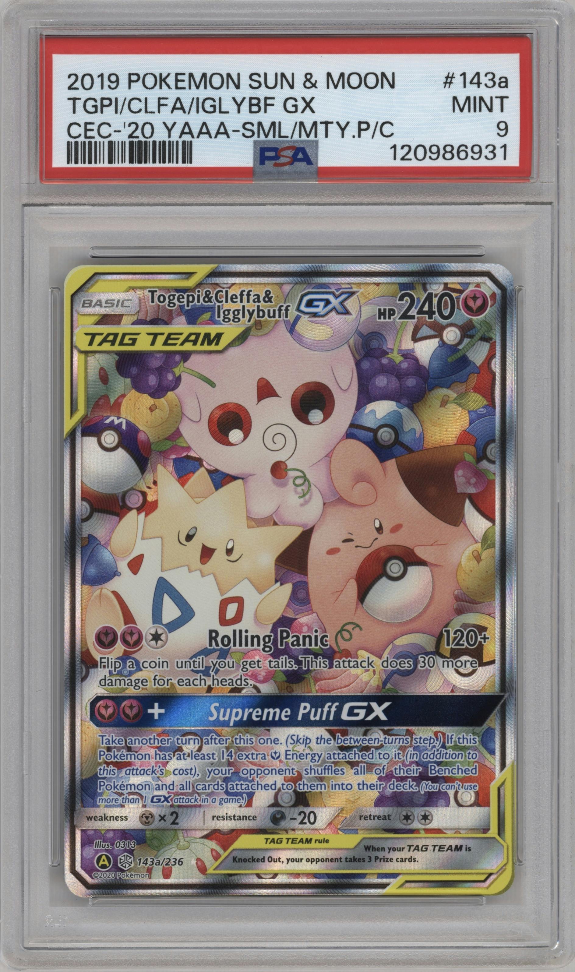 Togepi/Cleffa/Igglybuff GX