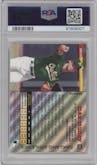 Max Muncy from the 2022 Bowman Heritage set featuring a Gold Refractor  parallel graded by PSA and given an overall grade of 10.