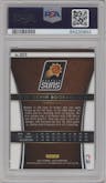 Devin Booker from the 2015-16 Panini Select  set graded by PSA and given an overall grade of 9.