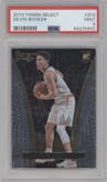 Devin Booker from the 2015-16 Panini Select  set graded by PSA and given an overall grade of 9.