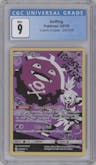 Koffing from the 2019 Pokemon S&M  set graded by CSG and given an overall grade of 9.