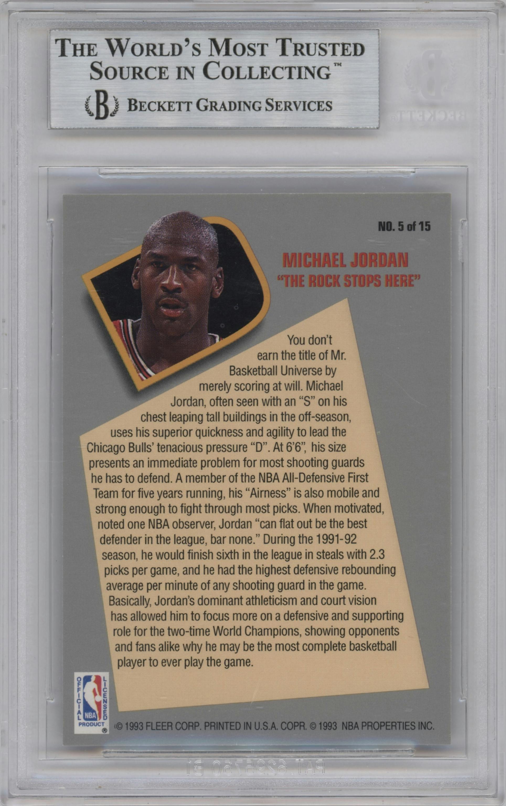 Michael Jordan