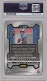 Hendon Hooker from the 2023 Panini Prizm set featuring a Blue Ice parallel graded by PSA and given an overall grade of 10.