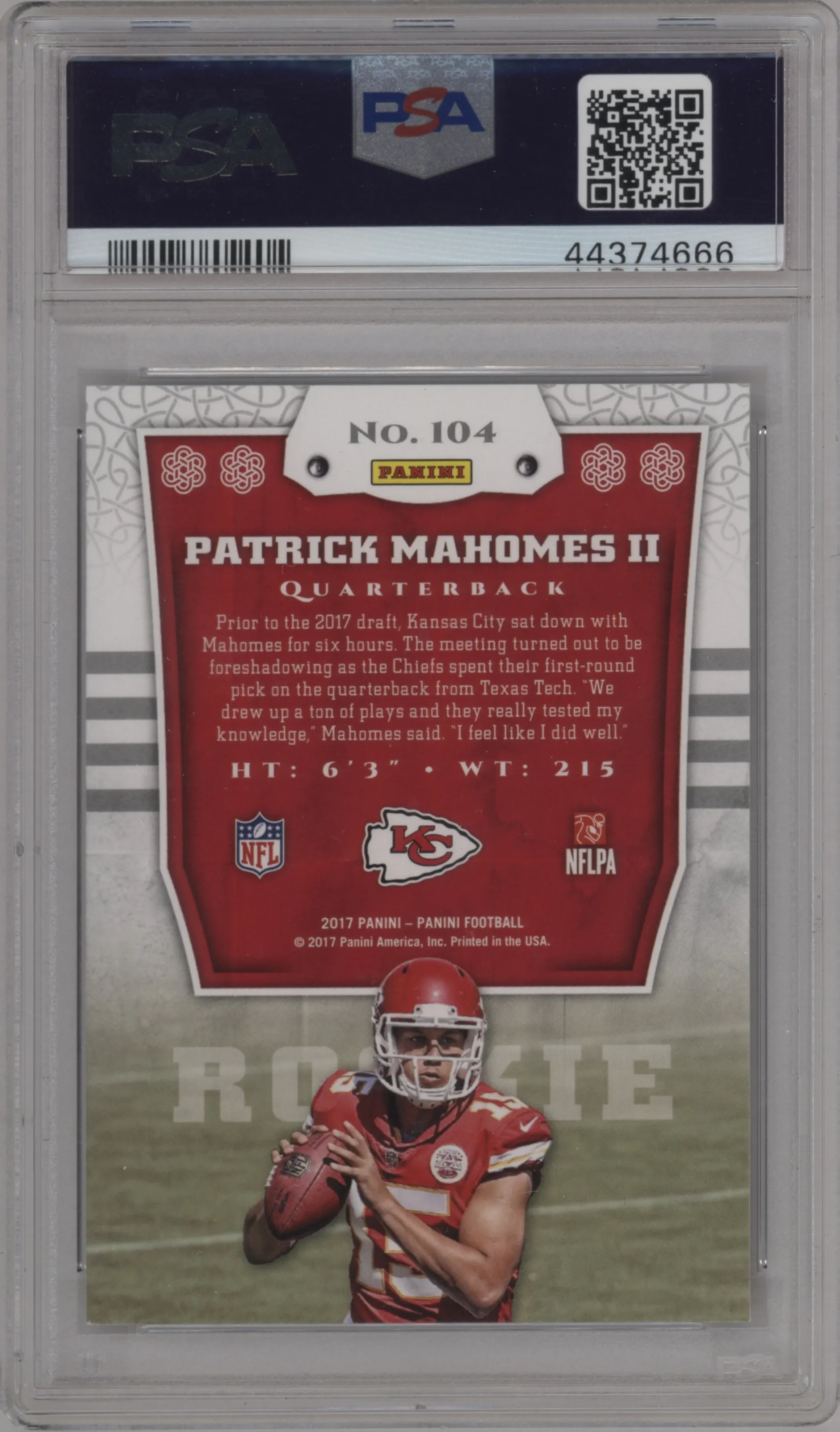 Patrick Mahomes II
