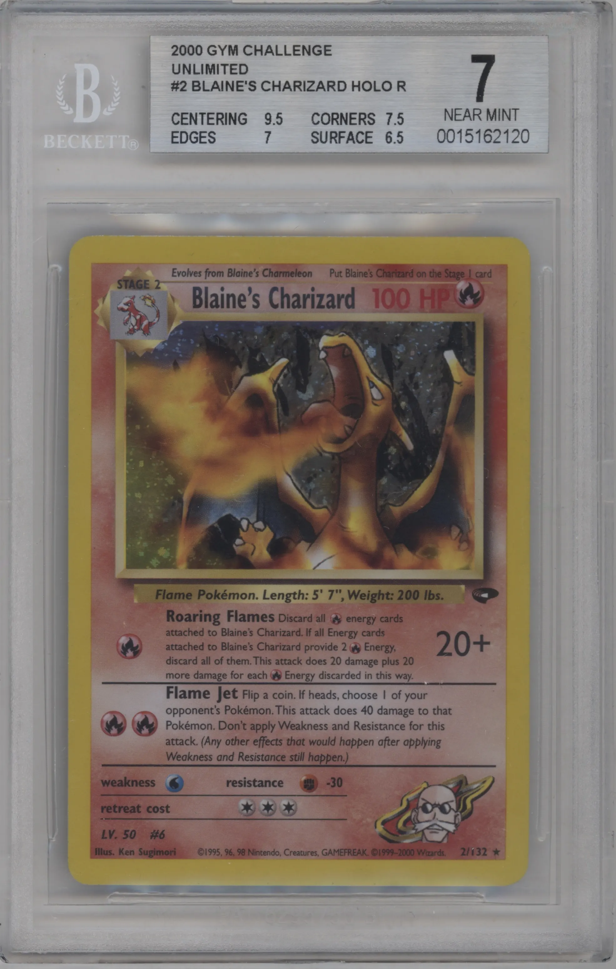 Blaine's Charizard