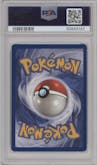 Blastoise from the 1999 Pokemon set graded by PSA and given an overall grade of 6.
