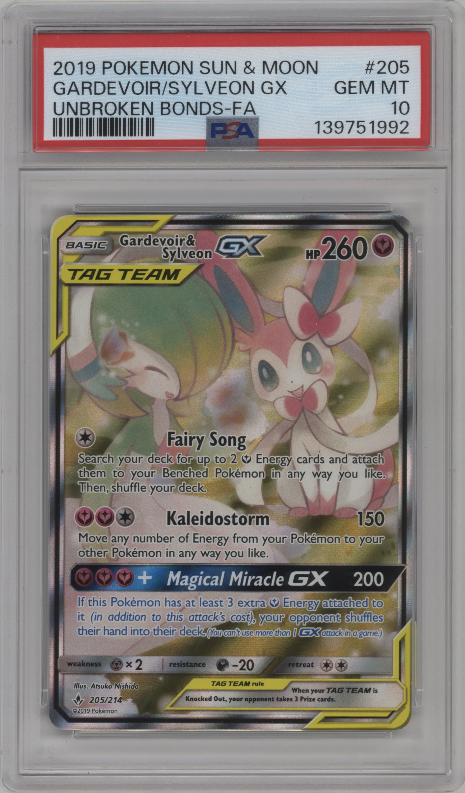 Gardevoir & Sylveon GX