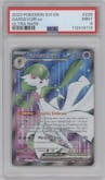 Gardevoir ex from the 2023 Pokemon SV set graded by PSA and given an overall grade of 9.