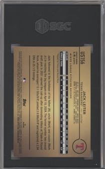 Jack Leiter from the 2024 Topps Update set graded by SGC and given an overall grade of 9.5.