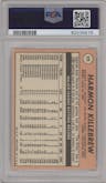 Harmon Killebrew from the 1969 Topps set graded by PSA and given an overall grade of 5.